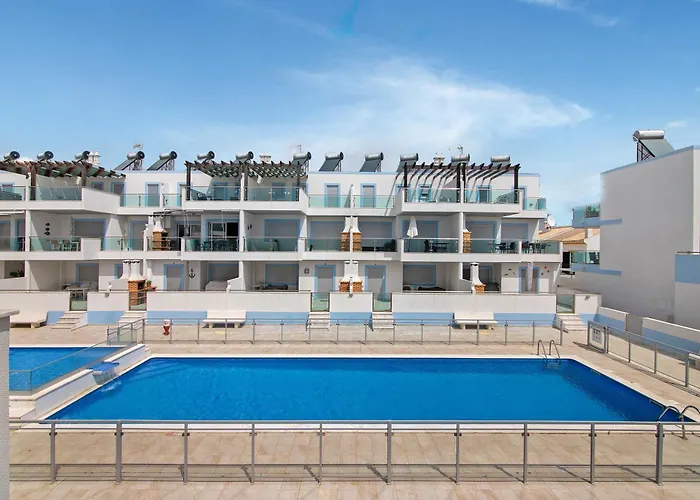 Numar A E Apartman Vila Nova De Cacela